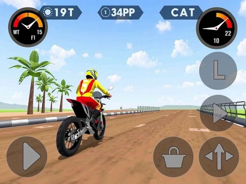 Indian Cycle Sprint Game Customization